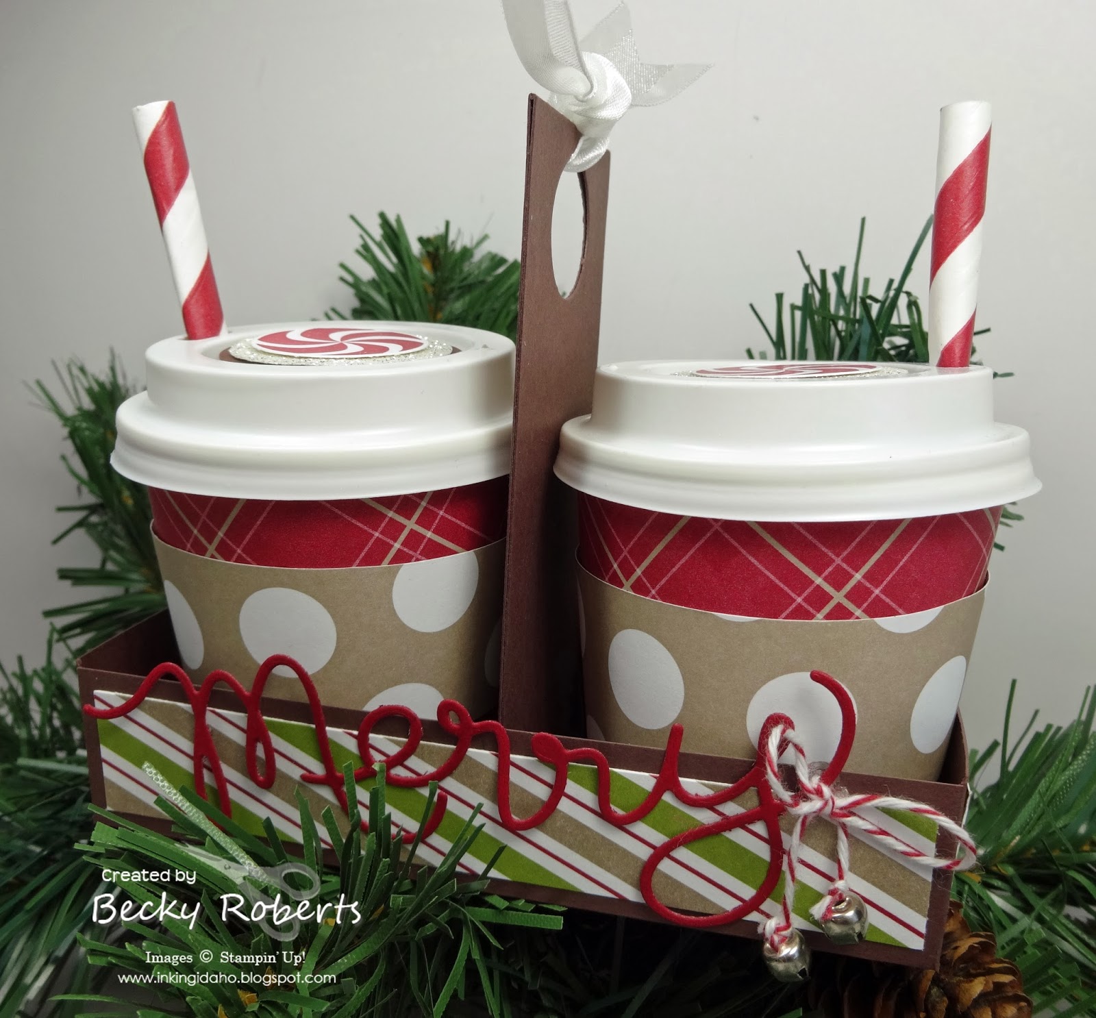 Inking Idaho Merry Little Coffee Cups