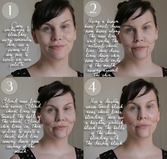 Harlem Home DIY Costume Ventriloquist Dummy