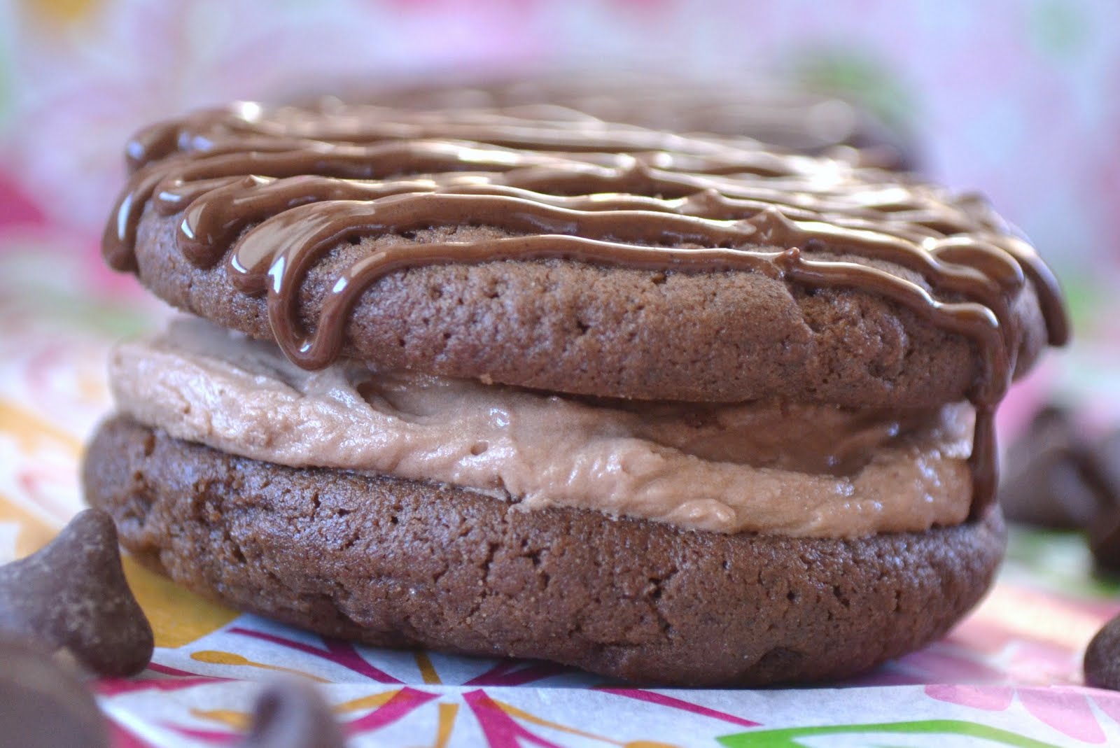 Miranda's Recipes Homemade Fudge Rounds