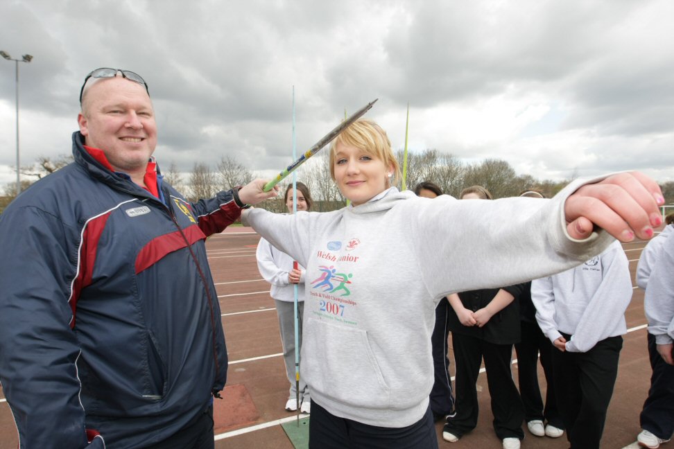 FIND YOUR NEAREST ATHLETICS CLUB! Sport Wales