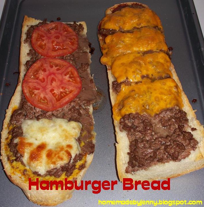 Homemade by Jenny Hamburger Bread