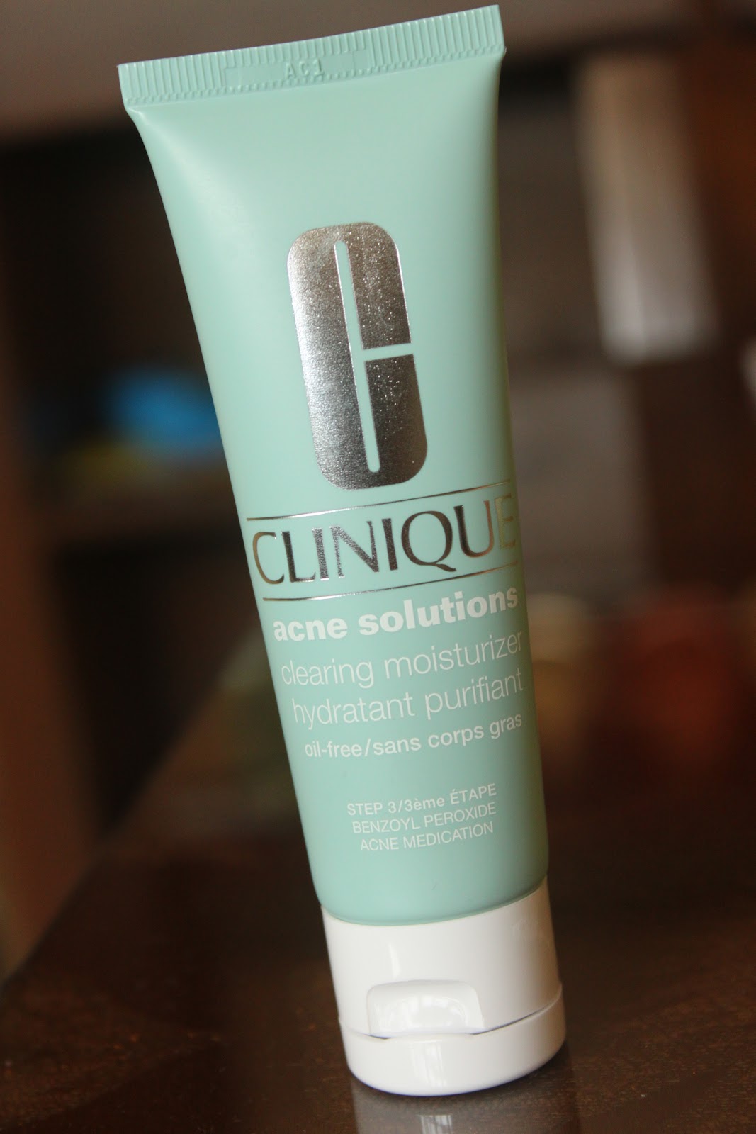 The Musings of The Mediocre CLINIQUE Acne Solutions Clarifying Lotion