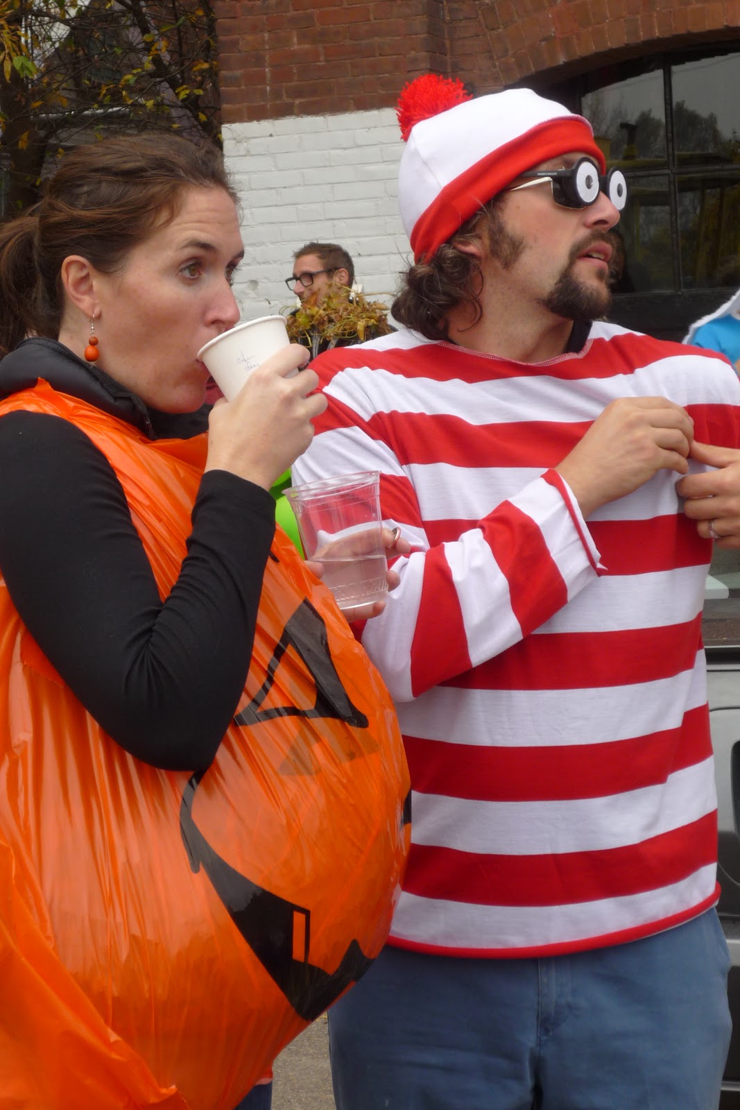 Halloween Bike Ride, Burlington, Vermont. 2012 South Burlington