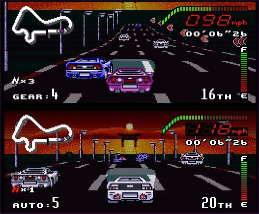 Boxed Pixels: Snes Review : Top Gear 1 & 2 (Game 041)