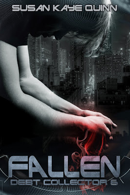 Cover Reveal: Fallen (Debt Collector #6) by Susan Kaye Quinn