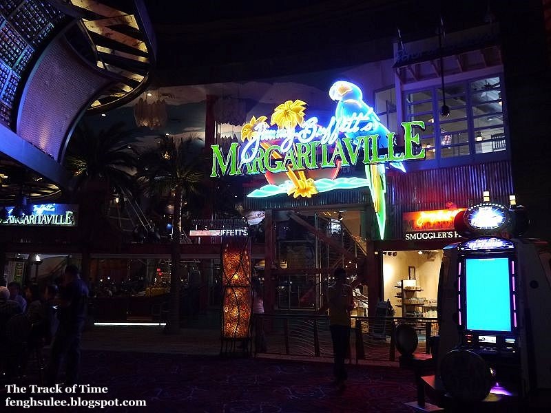 Mohegan Sun The Track of Time