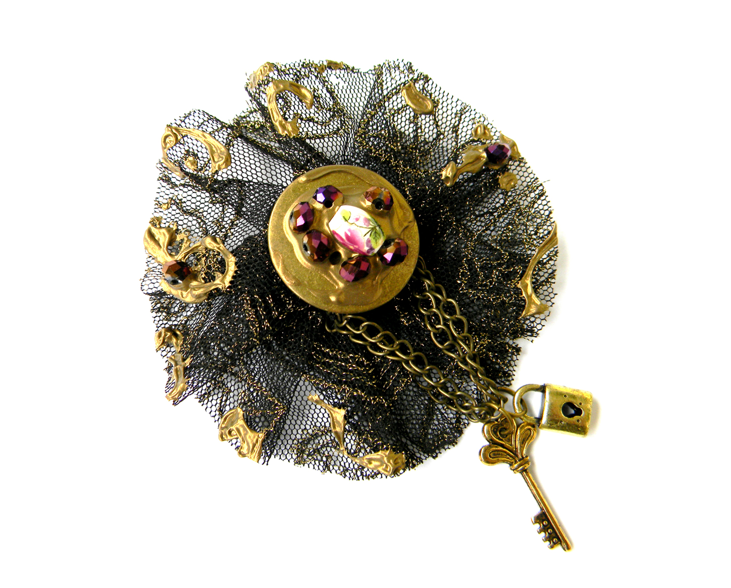 Unique Handmade Jewelry Fashion Brooch Original Handcrafted Jewelry