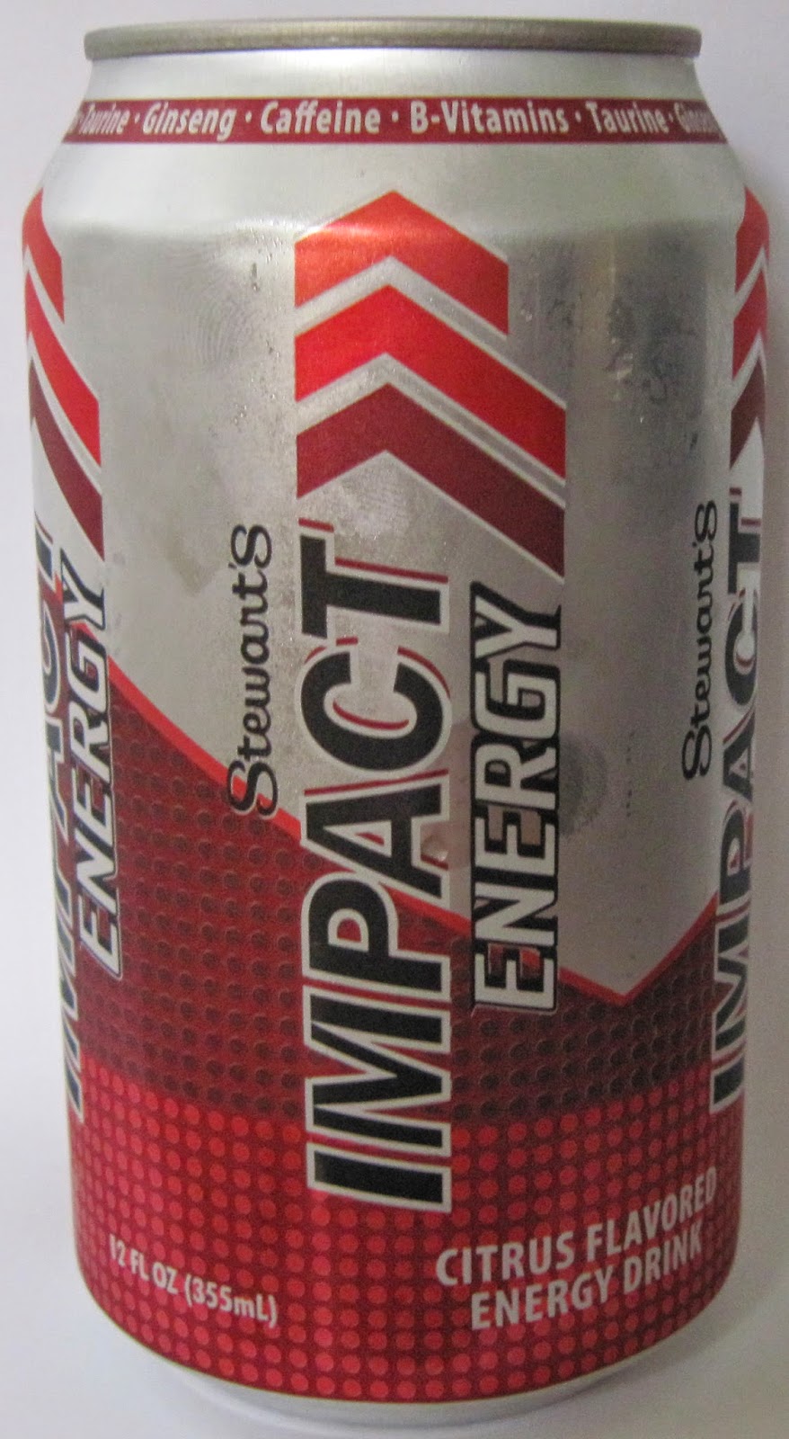 Caffeine King Stewart's Impact Energy Drink Review