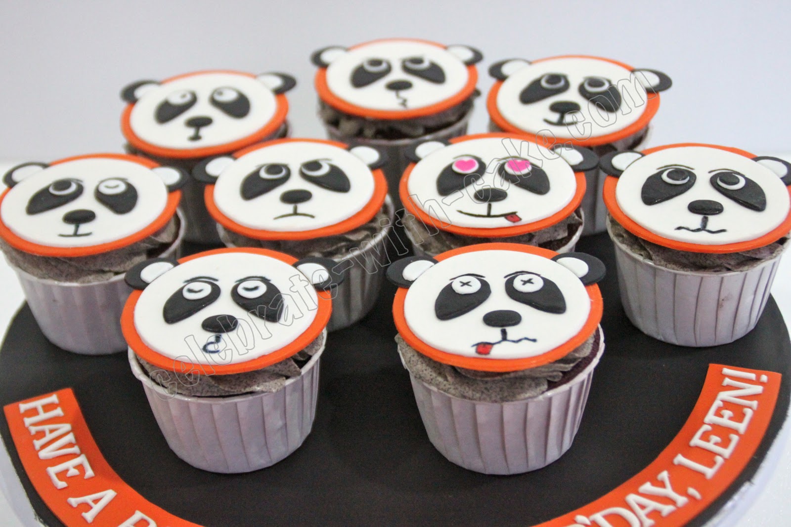 Panda Cupcakes