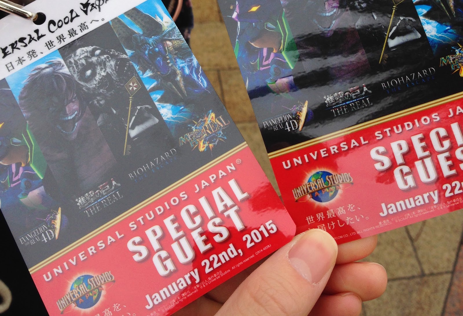 水平飛行な日々 Usj ユニバーサル クールジャパン先行体験に行ってきました レポート オープニングセレモニー エヴァンゲリオン ザ リアル4d編