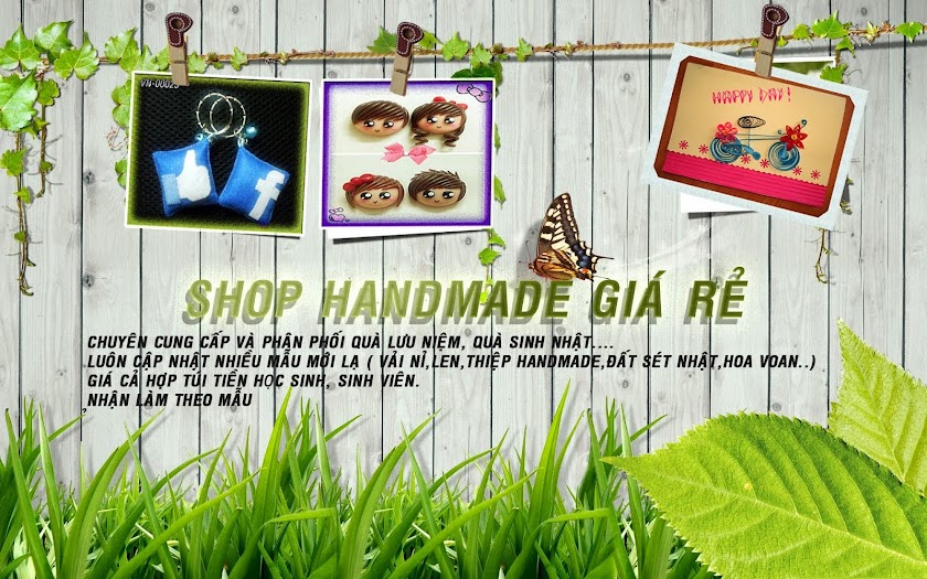 Shop Handmade Giá Rẻ