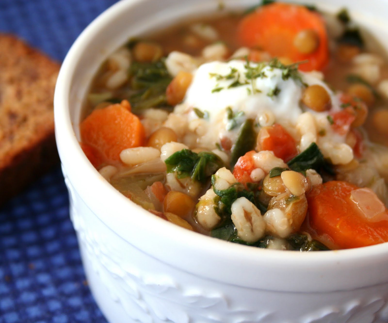 Cumin Lentil Barley Stew All Day I Dream About Food