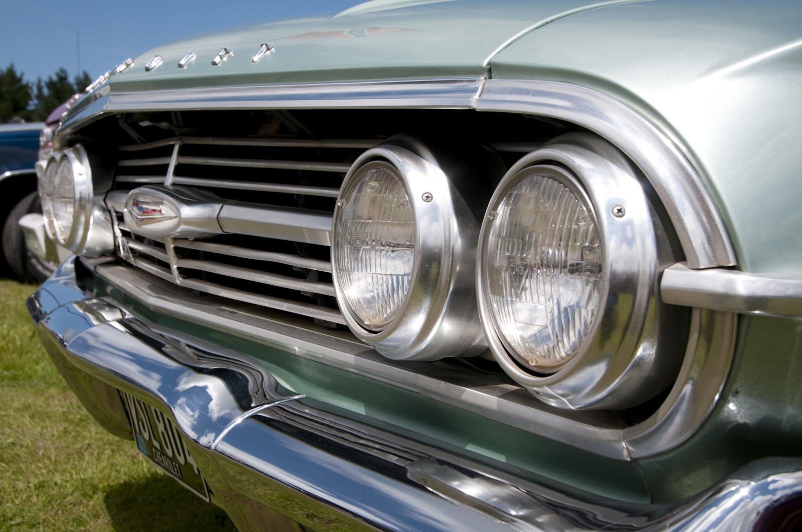 Photobrook Photography Wadebridge Wheels classic car show in Cornwall