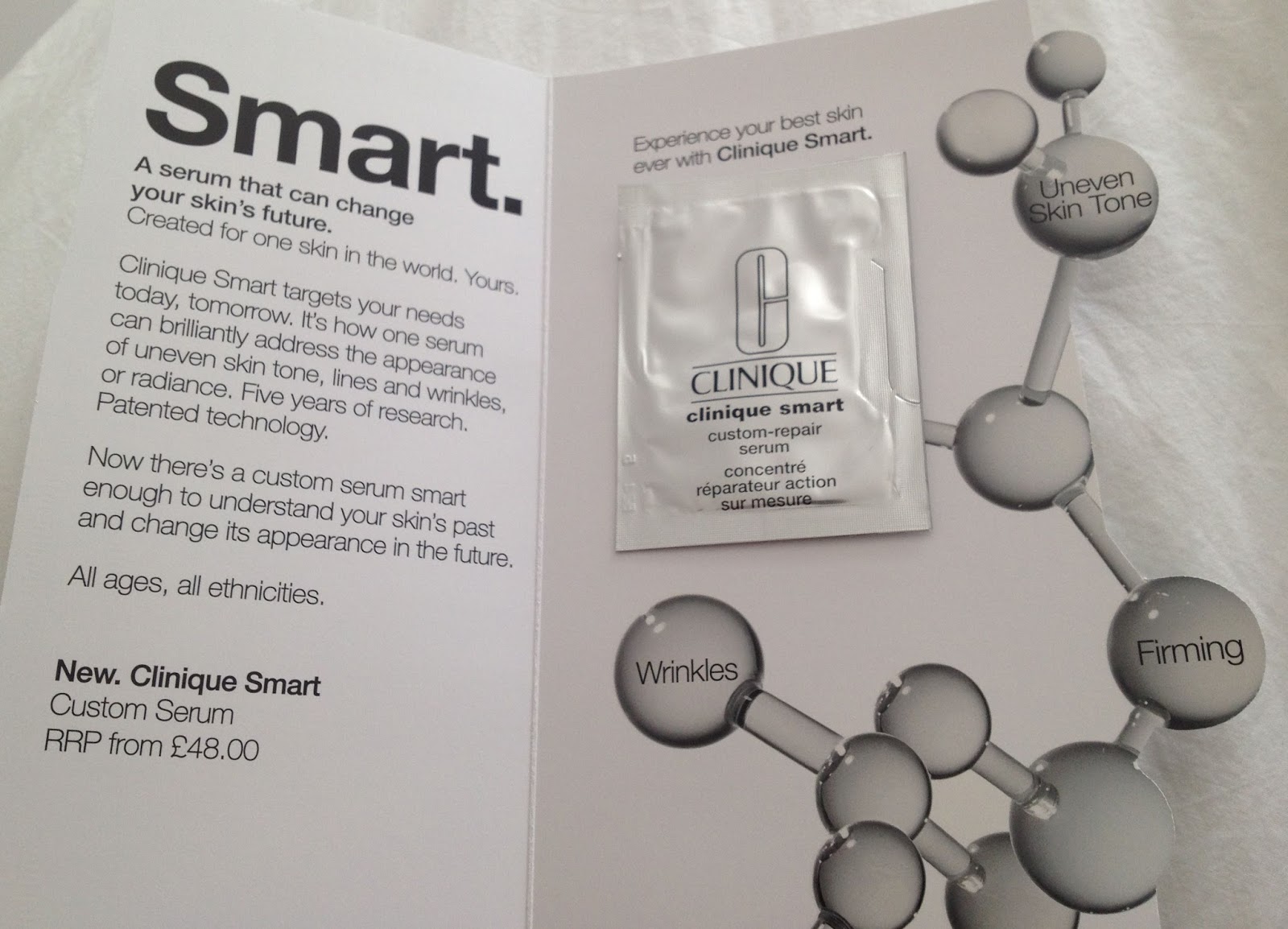 My Beautopia Clinique Smart Custom Repair Serum A review