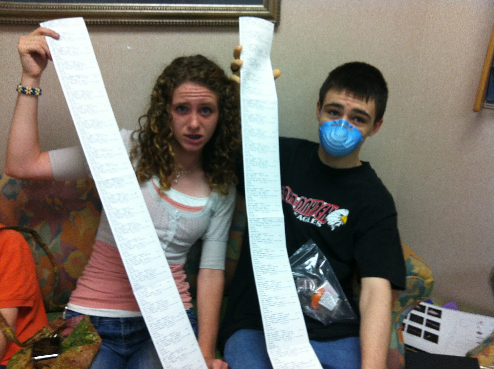 Where in the world are Darwin and Melissa 57 Vials Of Blood