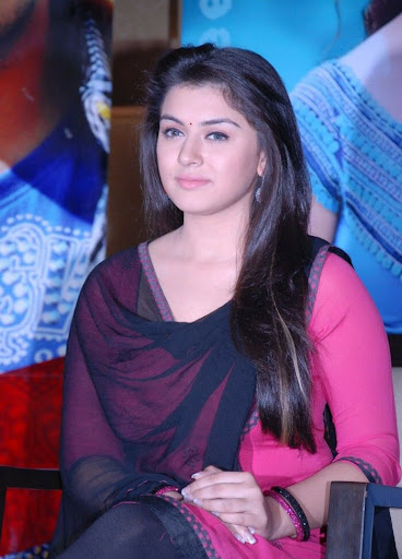 Hansika Cute Churidar Pics
