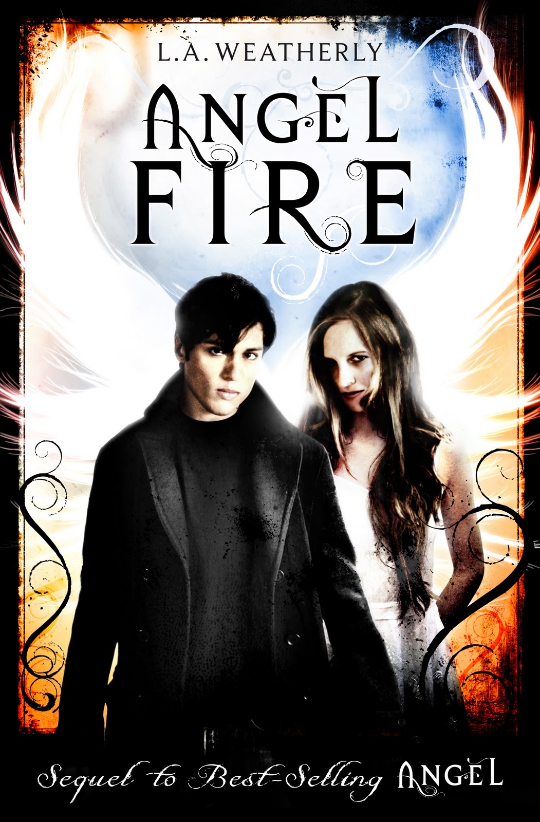 Empire of Books Angel Fire by LA Weatherly The Change