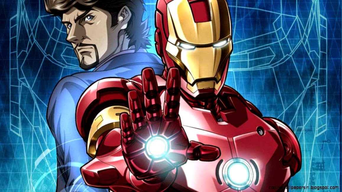 Iron Man Anime Series Wallpaper   Superheroes Wallpaper Iron Man Anime Series Wallpaper   Superheroes Wallpaper