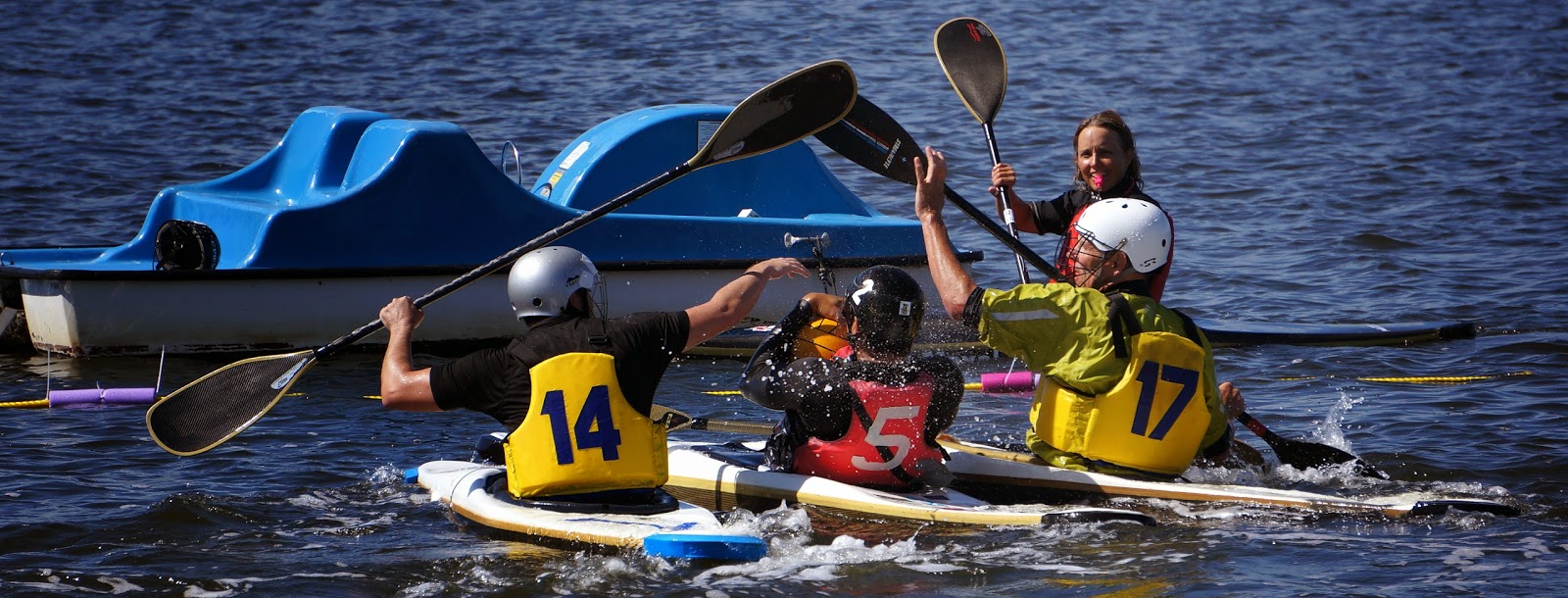 Paddle California Kayak Polo U.S. National Championships