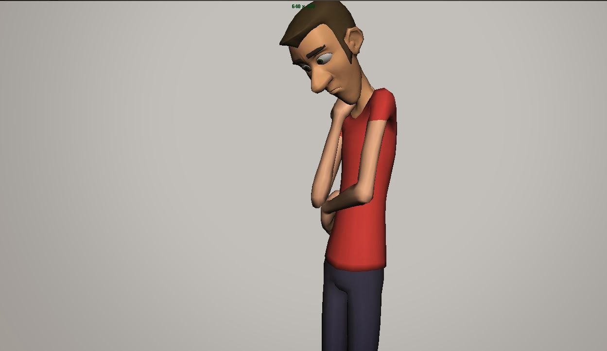 Kiko Buyo Animator Getting to know Malcolm Rig in Maya