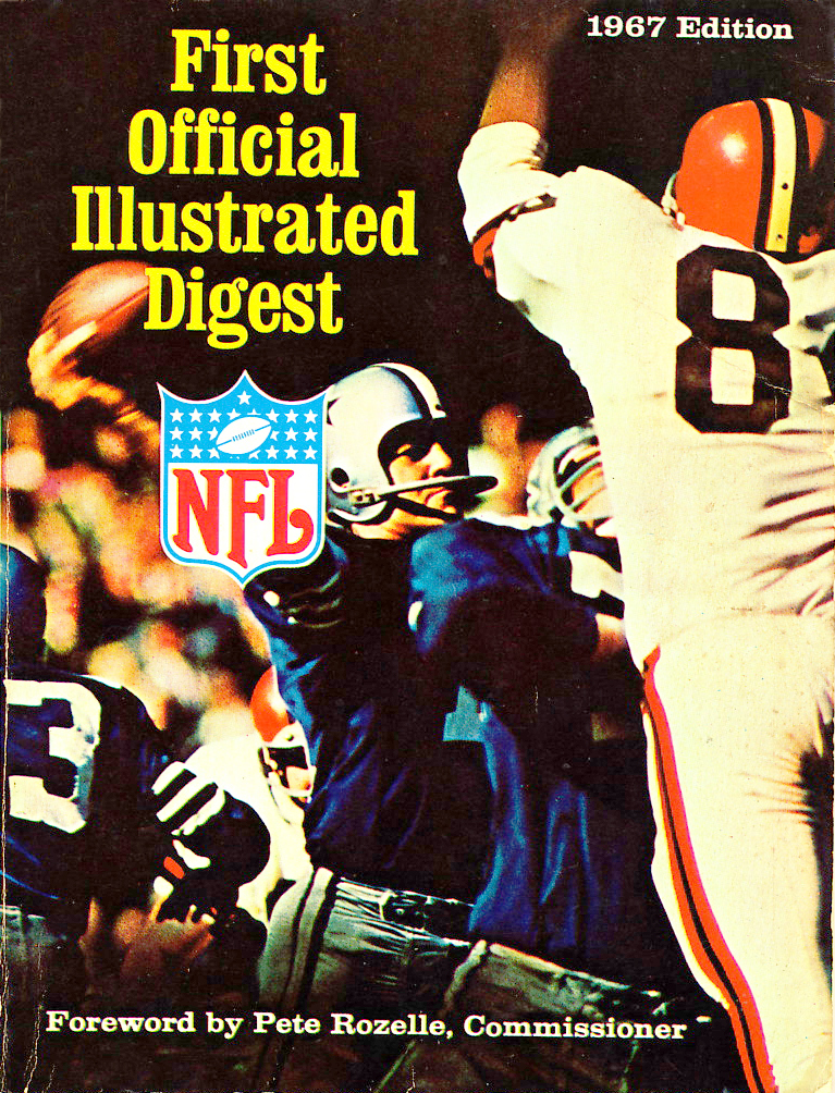 PACKERVILLE, U.S.A. 1967 Official NFL Illustrated Digest