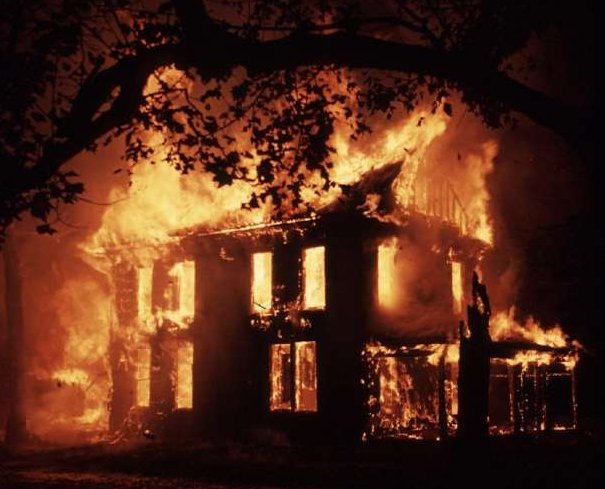 A Burned House