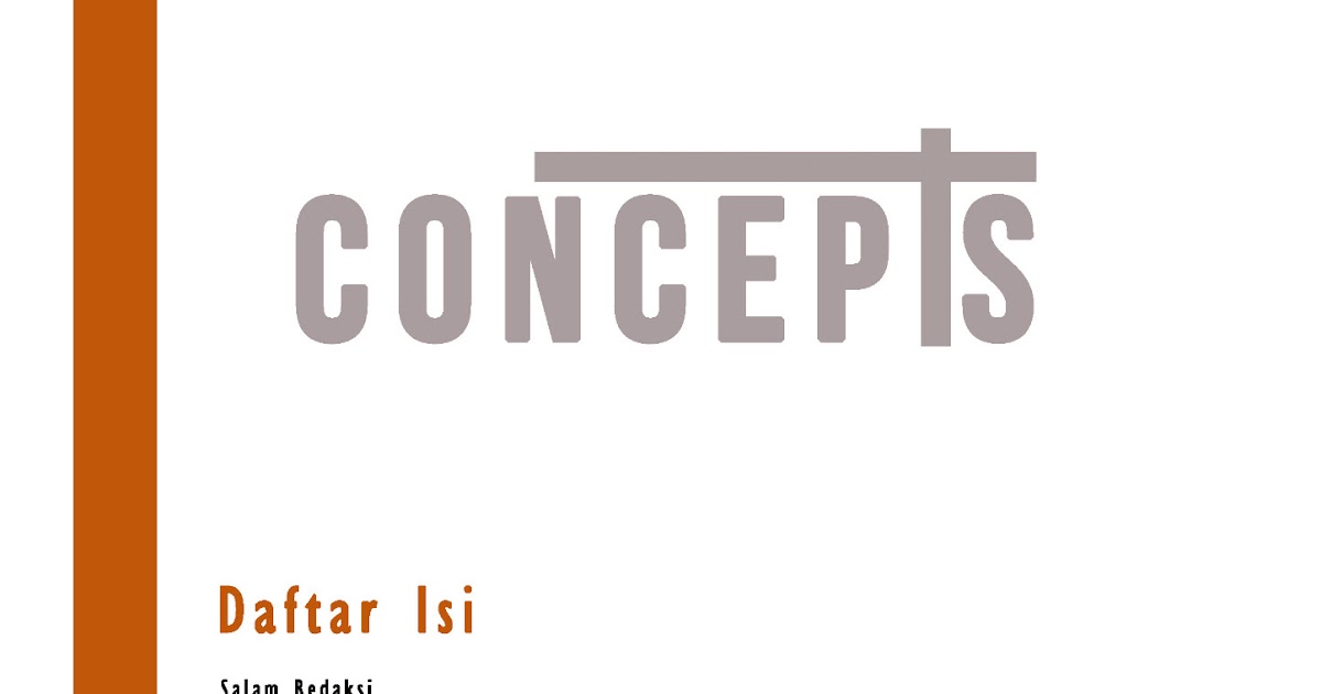 Everything is Art: Contoh Daftar Isi dan Salam Redaksi sebuah Majalah