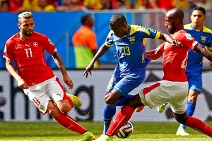 Brasil vs Ekuador Brasil vs Ekuador