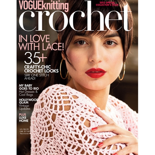 Positively Crochet!: Vogue Knitting Crochet 2013 - Sneak Peek!