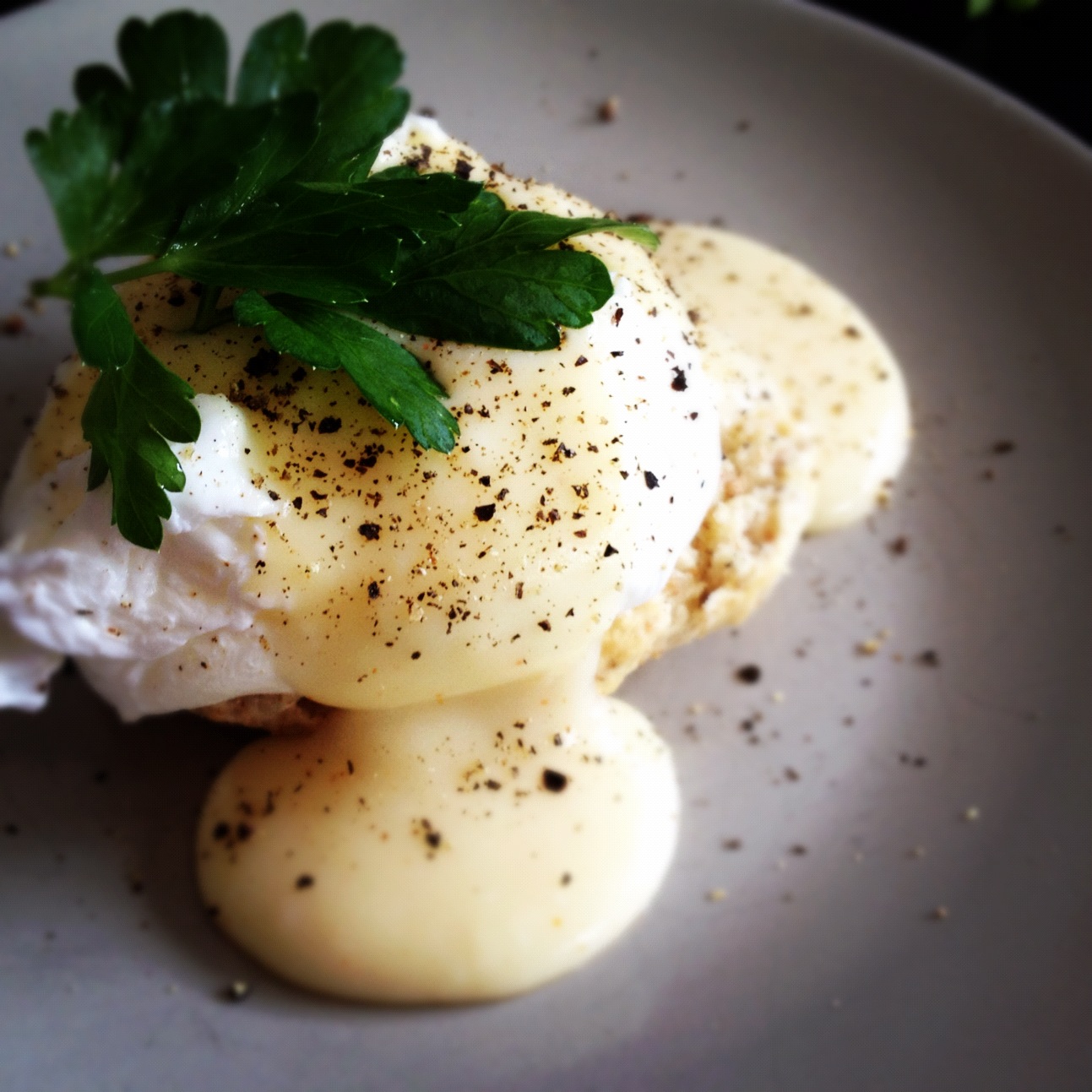 Scrumptiously Fit Food Lightened Up Hollandaise Sauce