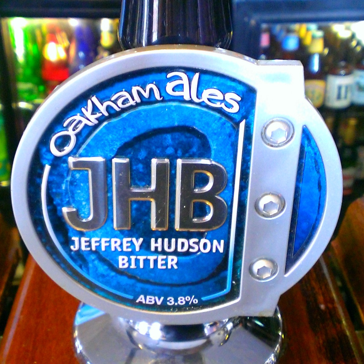 The Beer in Review Cambridgeshire Craft Beer Review JHB (Jeffrey Hudson Bitter) from Oakham Ales