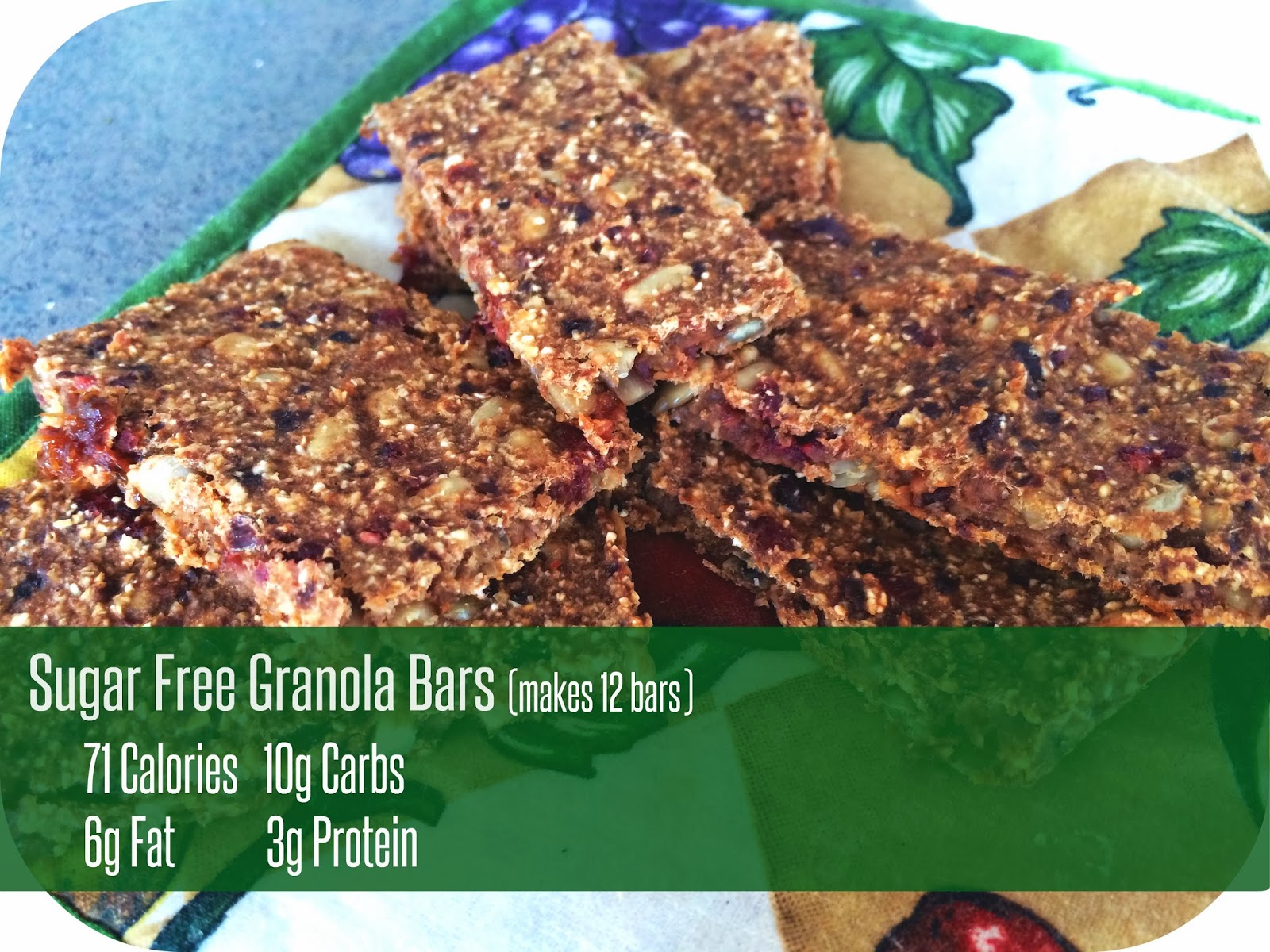 Kay's Whey Sugar Free Granola Bars