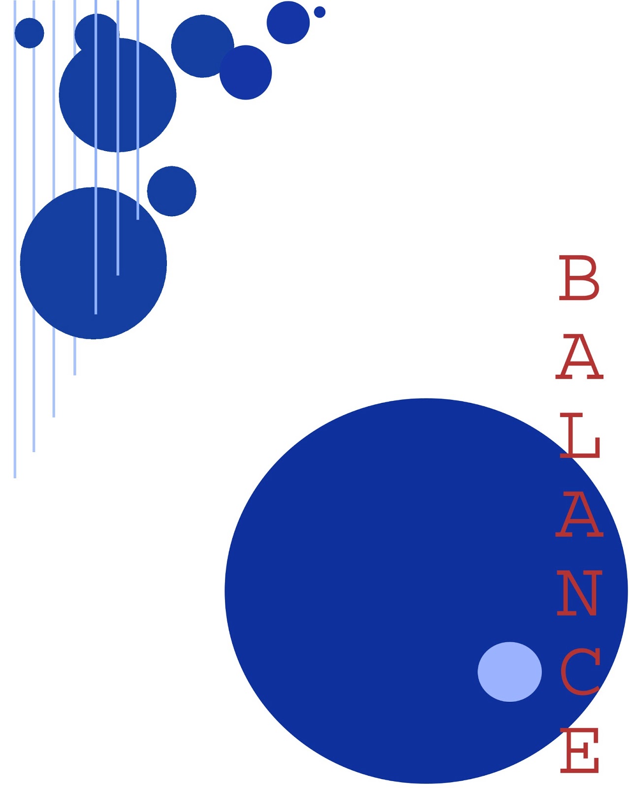 Principles Of Art Balance : Design journal elements and principles