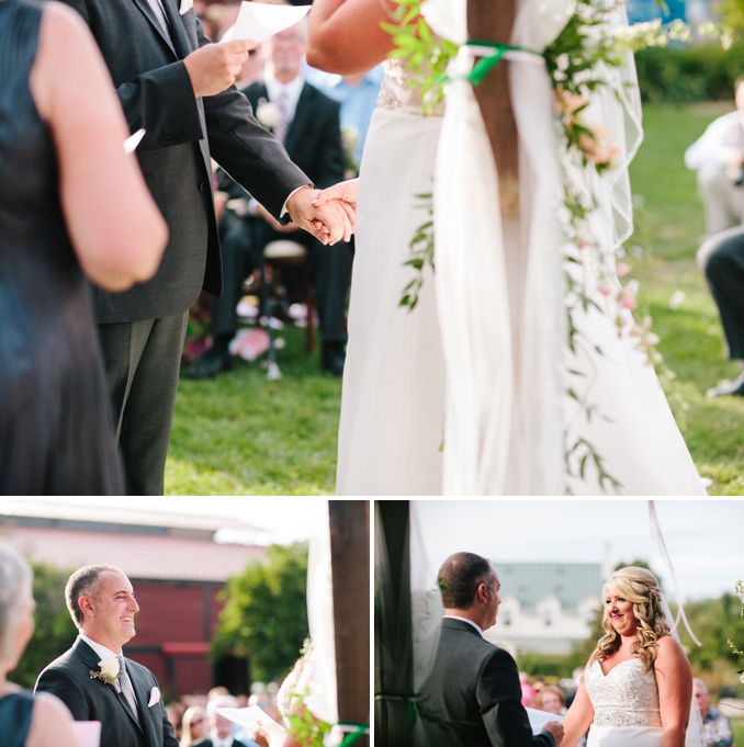 Gorgeous Meanda Grove barn wedding photos by STUDIO 1208