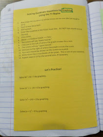 Math = Love: Solving Quadratics by Graphing