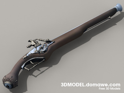 Gun 3D Models