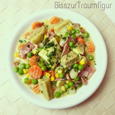 Maultaschen Gemuse Pfanne