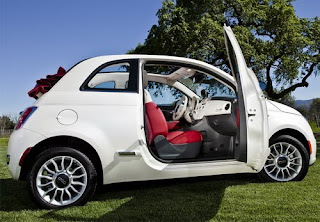 2012 Fiat 500 Cabrio Pictures