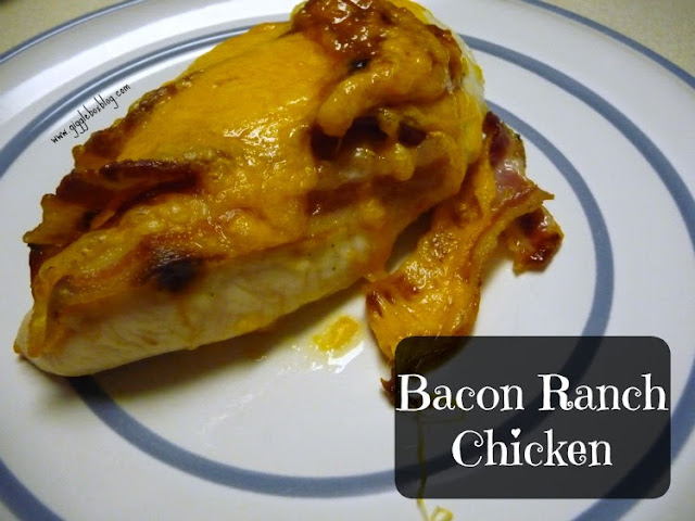 four ingredient chicken meal that is delicious and moist, banch ranch chicken,