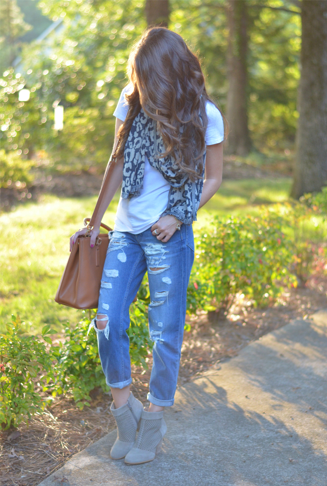 Southern Curls & Pearls The Perfect Leopard Scarf…