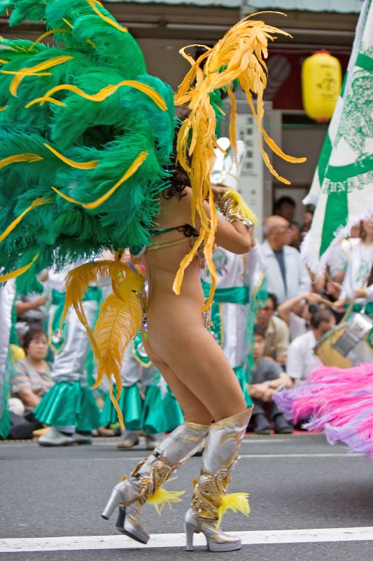 Asakusa, Tokyo Japan, Asakusa Samba Carnival 2006