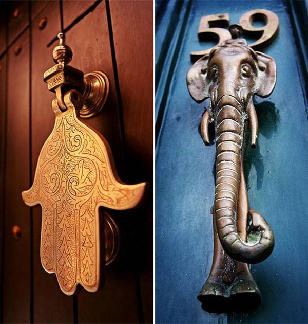 SEXY WOMAN 24 Creative Door Knockers
