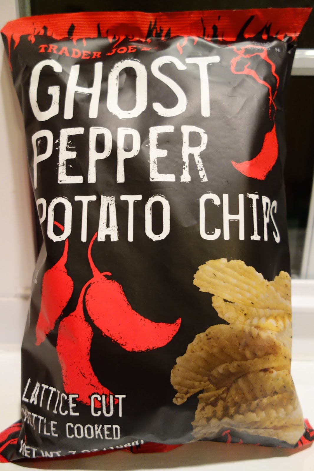 Trader Joe's Ghost Pepper Potato Chips