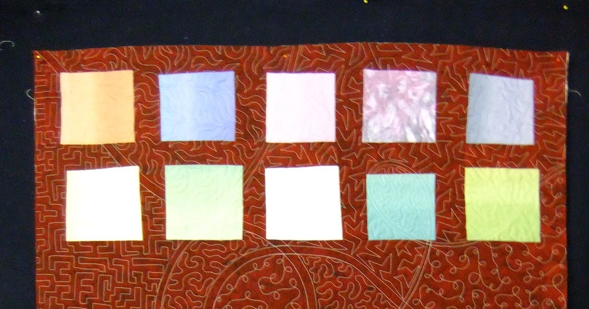 The Free Motion Quilting Project Quilt Along 21 Filling a Modern Quilt