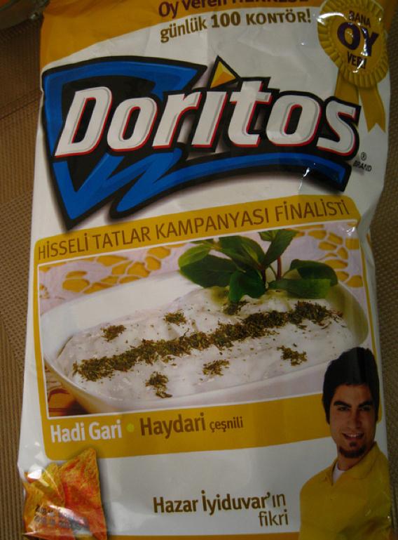 Dorito flavors around the world