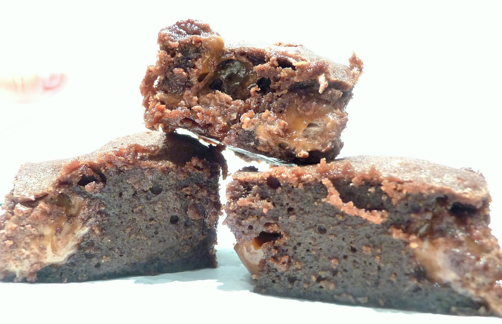 Jenny's Bakes Mars Bar Brownies