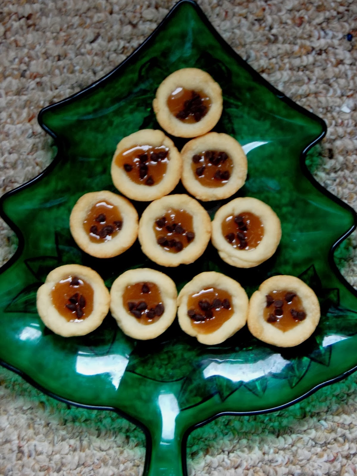 Cassie Craves FiveIngredient Caramel Tassies