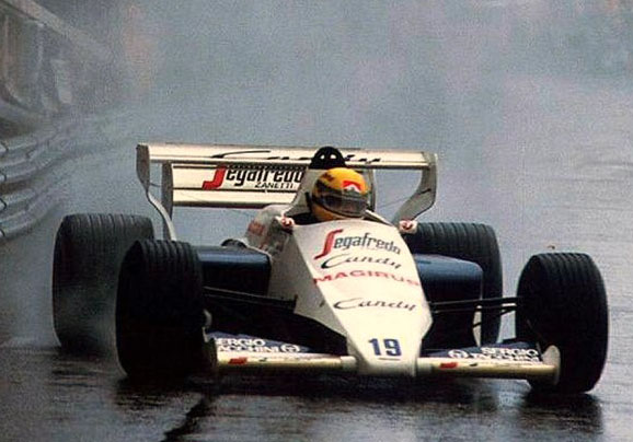 3 de Junio, 1984 / EN MONACO, SENNA DA SILVA EMPEZABA A SER AYRTON