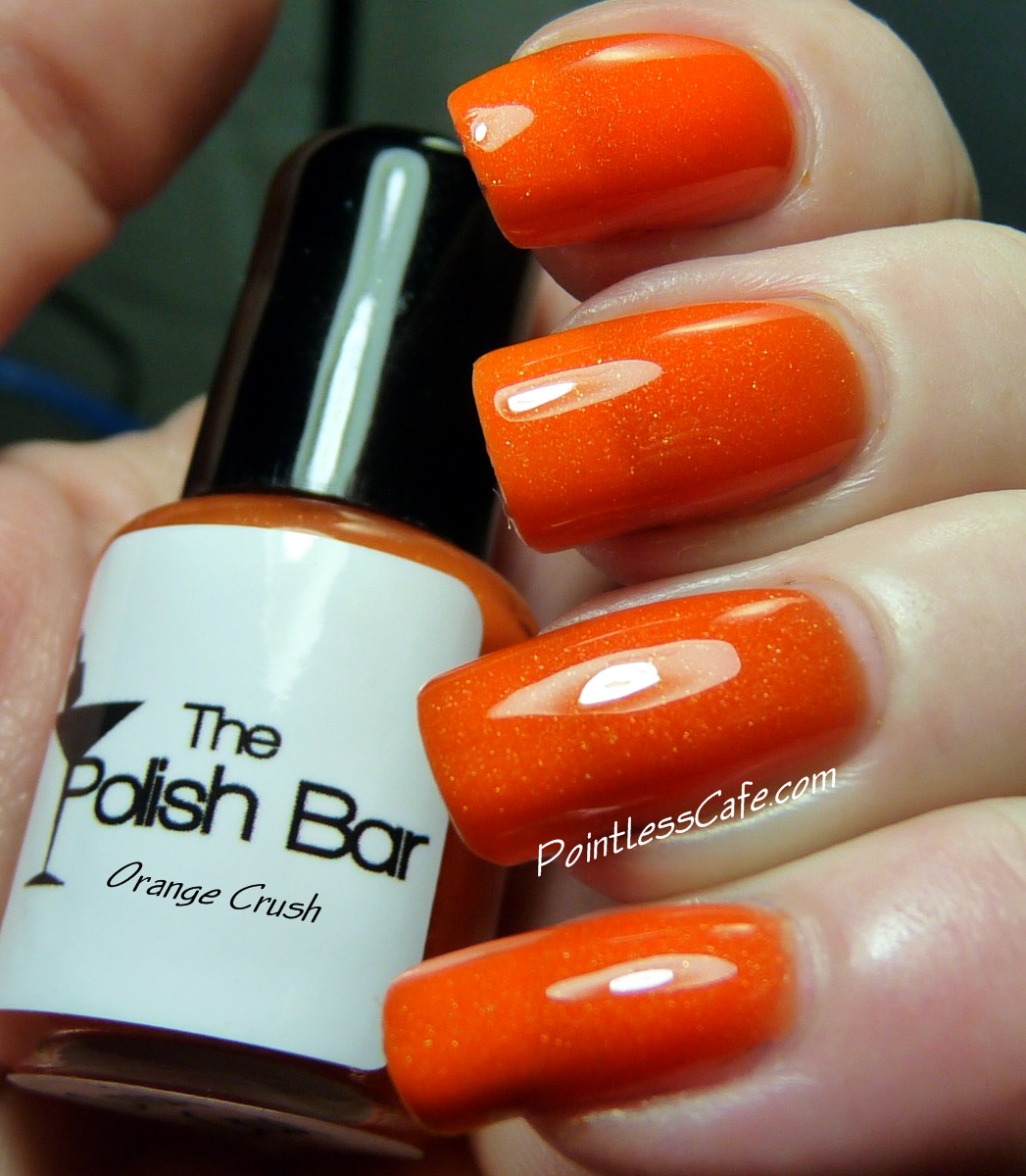 The Polish Bar Summer Holo Jellies Collection 2013 Pointless Cafe