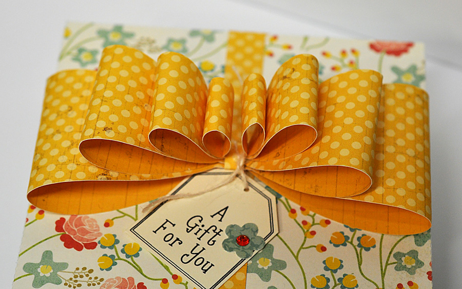 Hand to Paper BOW TIE RIBBON TEMPLATE AND MORE